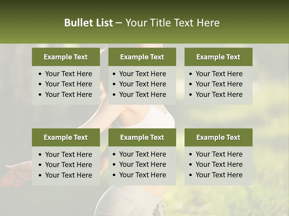 House Structure Cityscape PowerPoint Template