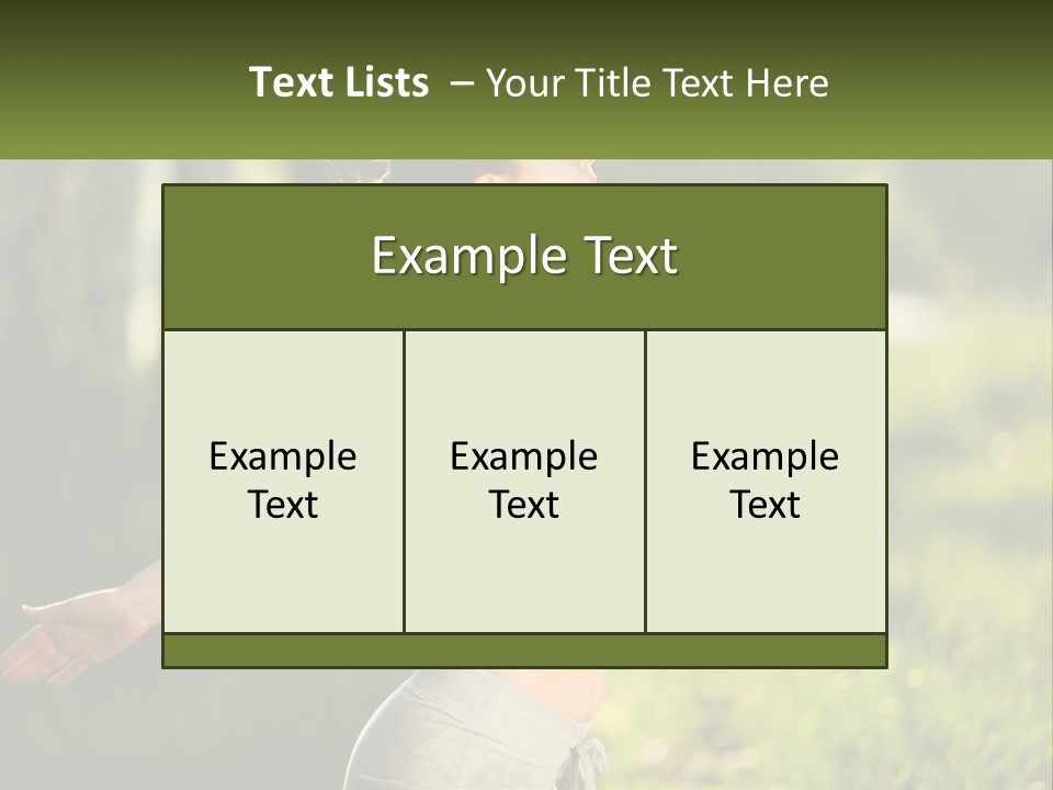 House Structure Cityscape PowerPoint Template