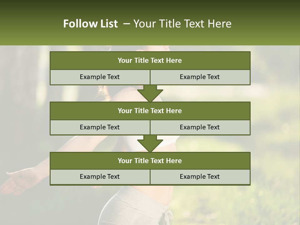 House Structure Cityscape PowerPoint Template