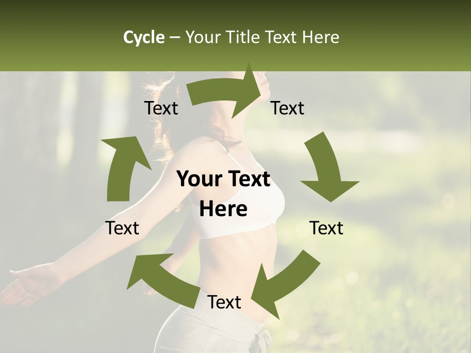 House Structure Cityscape PowerPoint Template