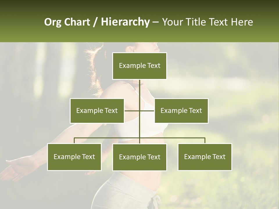 House Structure Cityscape PowerPoint Template