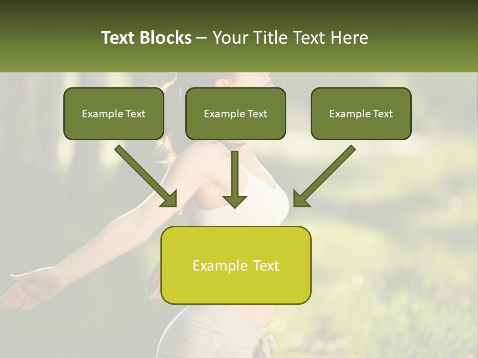 House Structure Cityscape PowerPoint Template