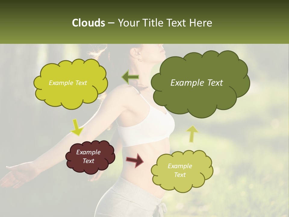 House Structure Cityscape PowerPoint Template