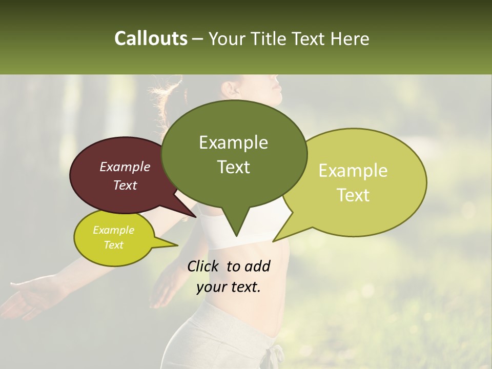 House Structure Cityscape PowerPoint Template