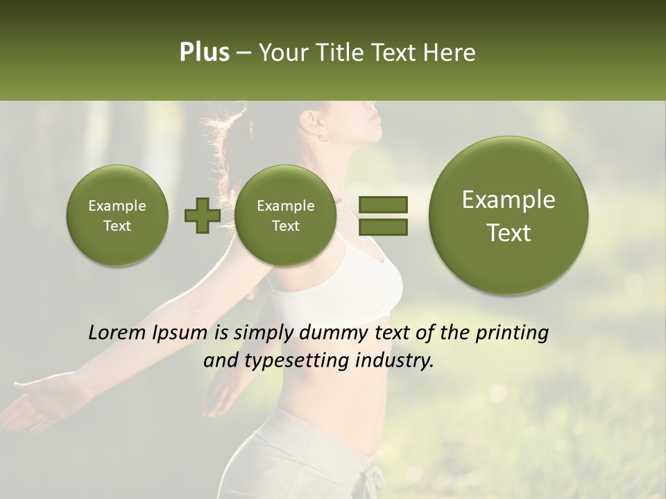 House Structure Cityscape PowerPoint Template