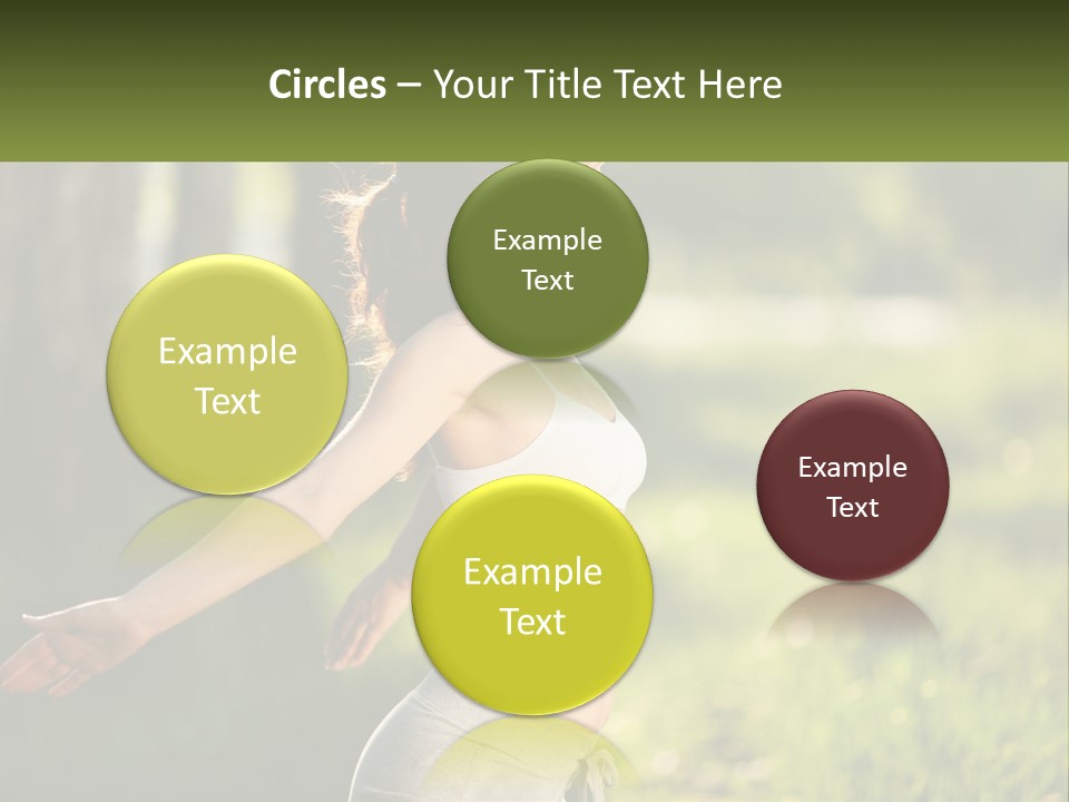 House Structure Cityscape PowerPoint Template