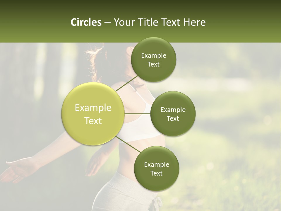 House Structure Cityscape PowerPoint Template