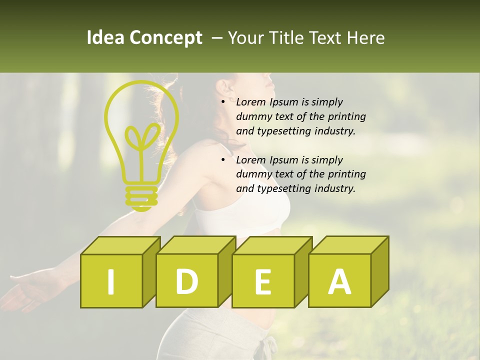 House Structure Cityscape PowerPoint Template