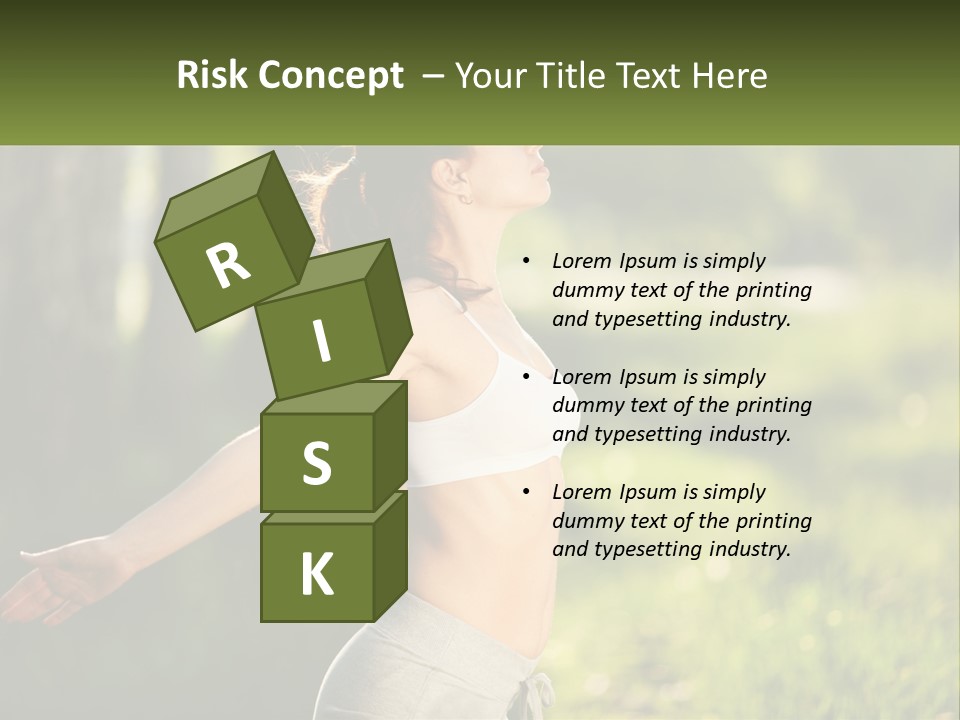 House Structure Cityscape PowerPoint Template