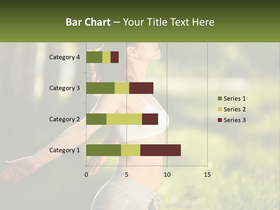 House Structure Cityscape PowerPoint Template