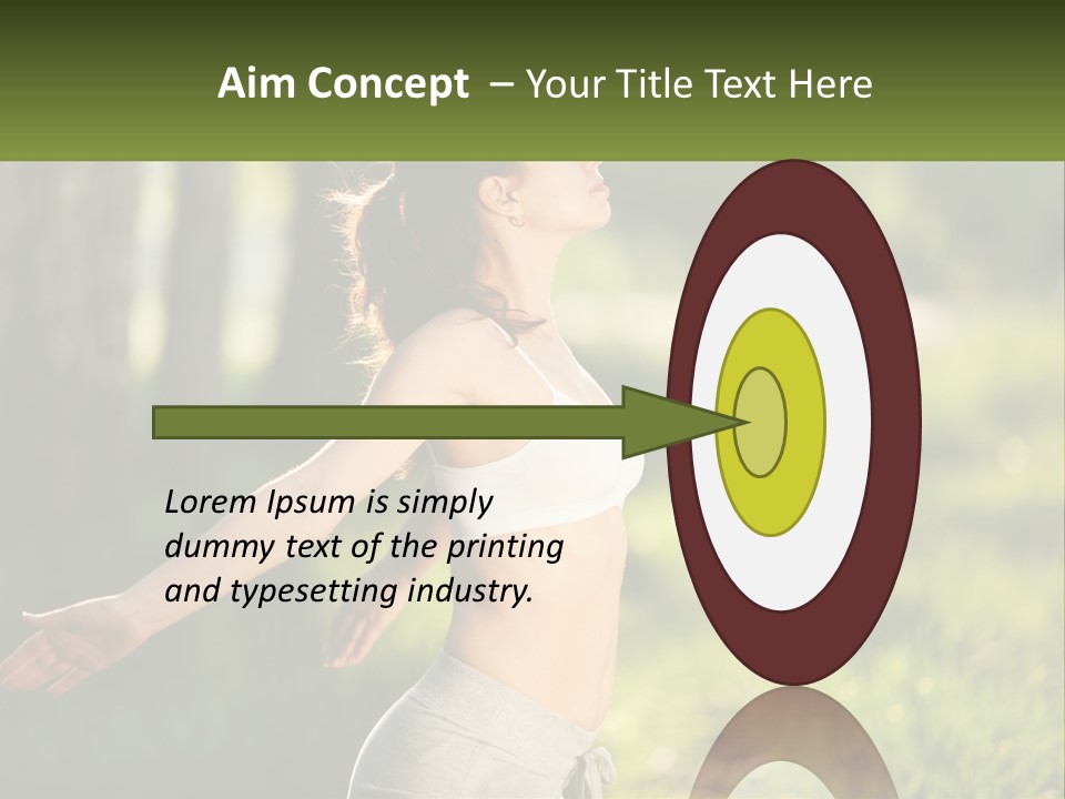 House Structure Cityscape PowerPoint Template