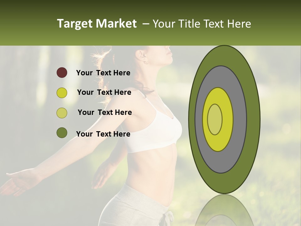 House Structure Cityscape PowerPoint Template