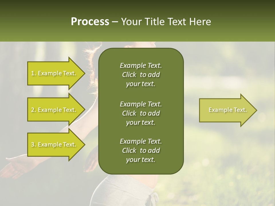 House Structure Cityscape PowerPoint Template