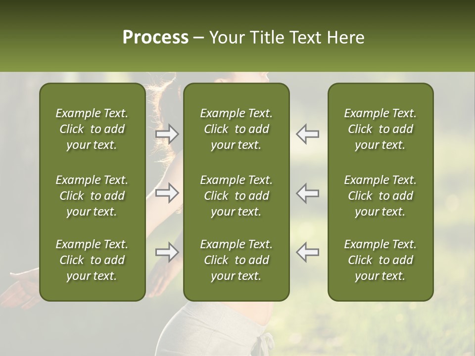 House Structure Cityscape PowerPoint Template