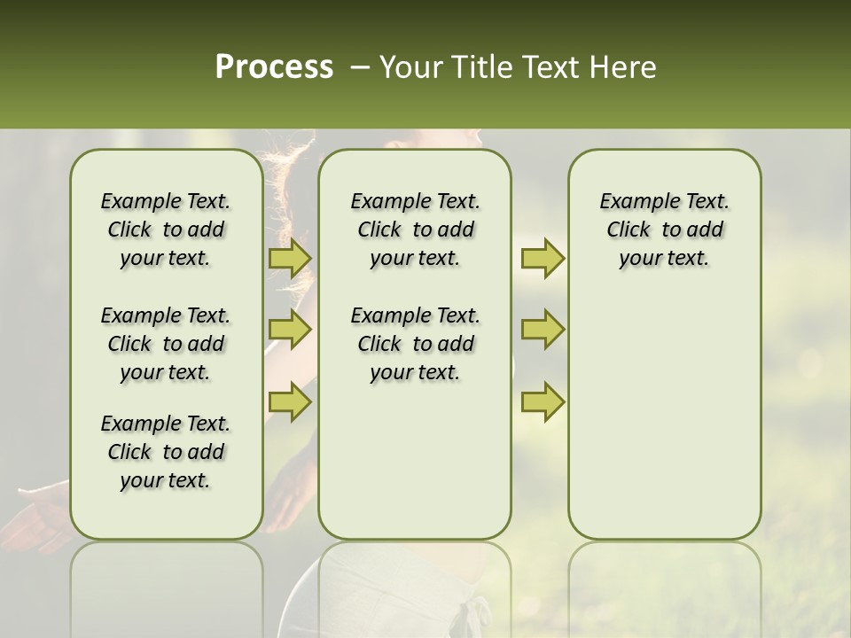 House Structure Cityscape PowerPoint Template