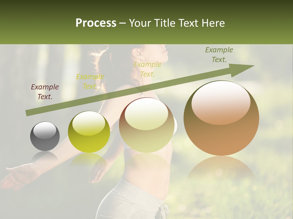 House Structure Cityscape PowerPoint Template