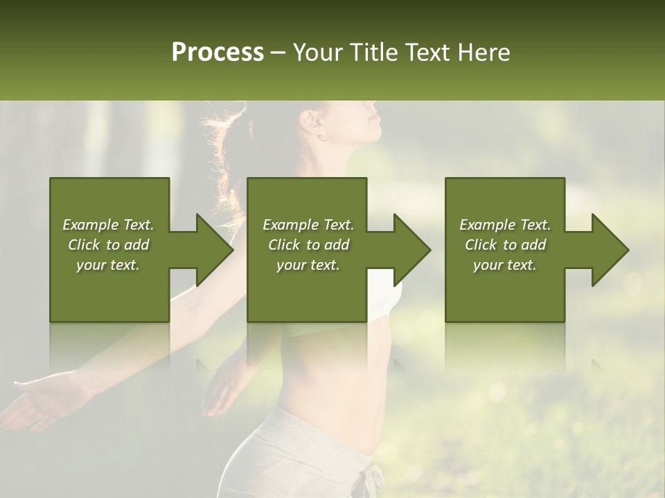 House Structure Cityscape PowerPoint Template