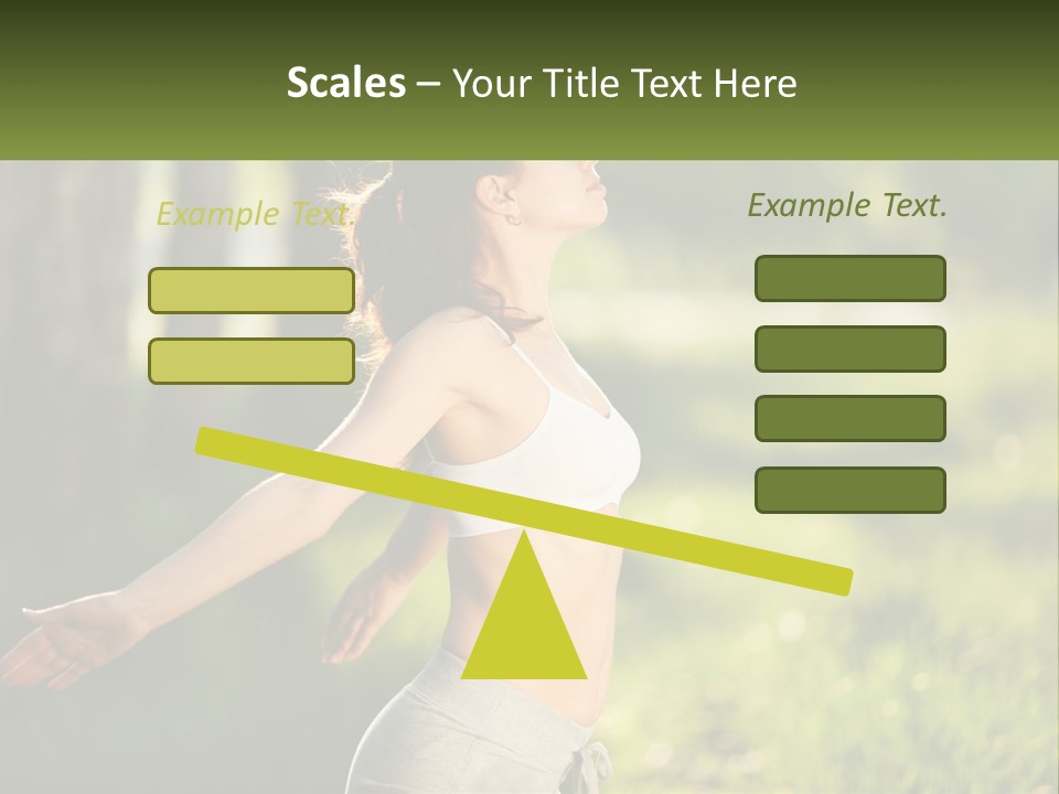 House Structure Cityscape PowerPoint Template