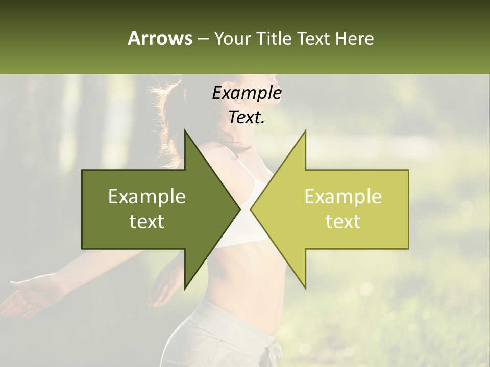 House Structure Cityscape PowerPoint Template