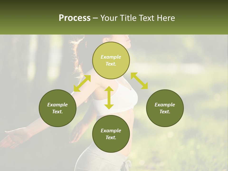 House Structure Cityscape PowerPoint Template