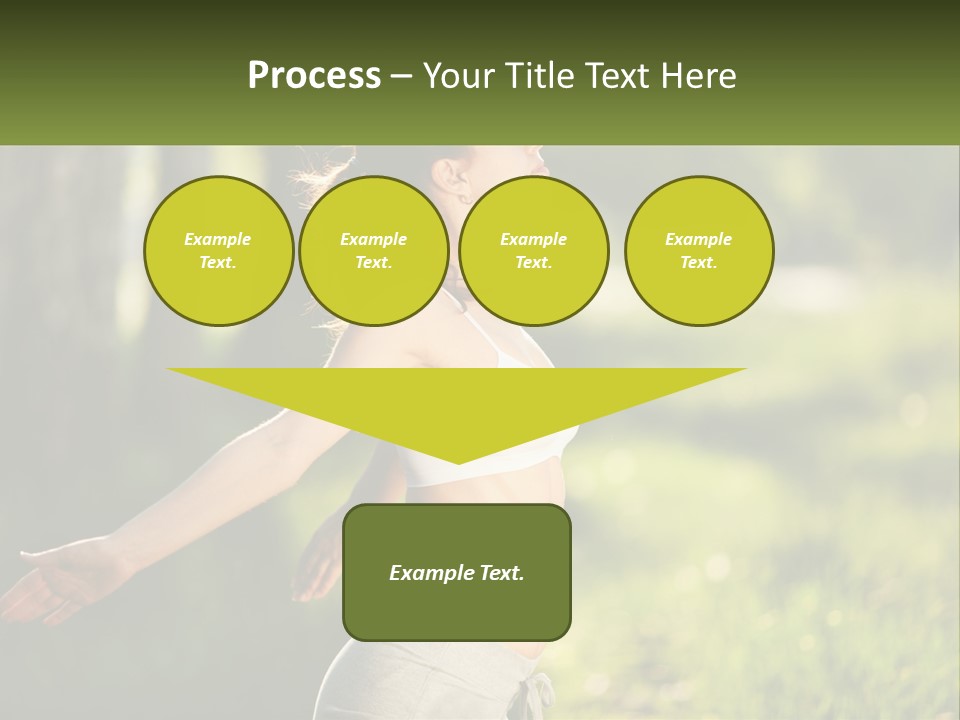House Structure Cityscape PowerPoint Template