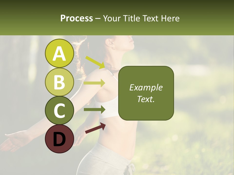House Structure Cityscape PowerPoint Template