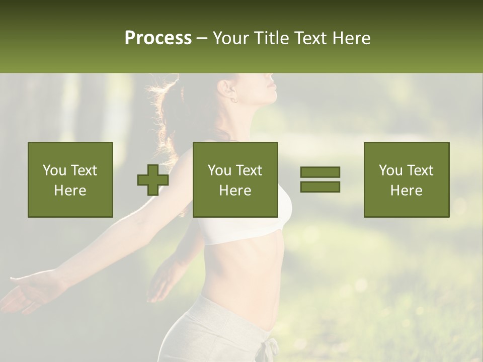House Structure Cityscape PowerPoint Template