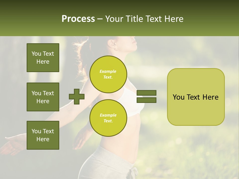 House Structure Cityscape PowerPoint Template