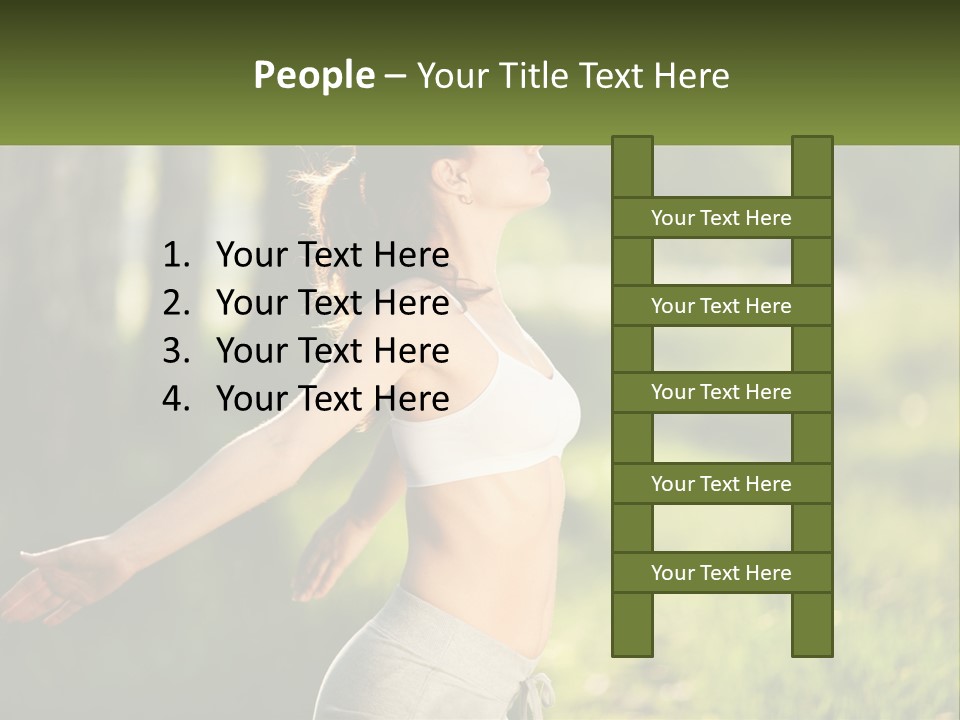 House Structure Cityscape PowerPoint Template