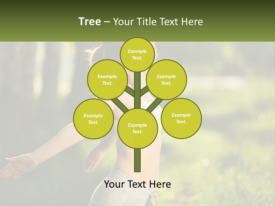 House Structure Cityscape PowerPoint Template