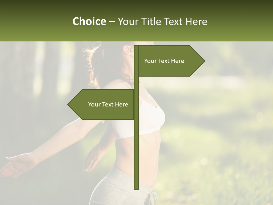 House Structure Cityscape PowerPoint Template