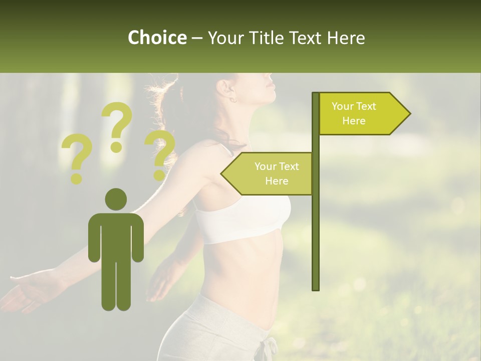 House Structure Cityscape PowerPoint Template