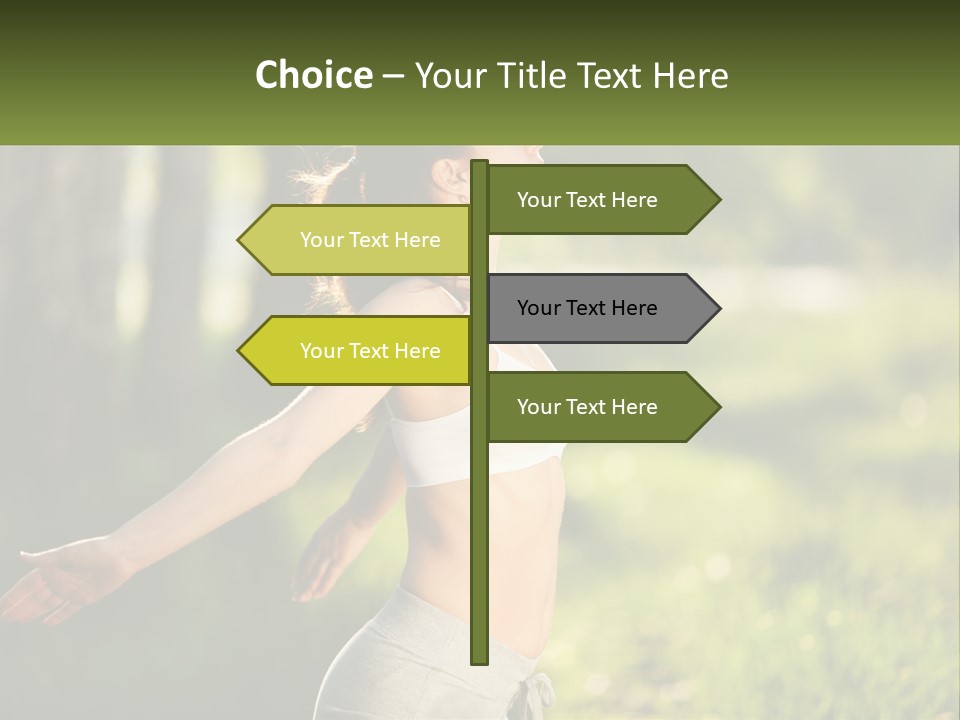 House Structure Cityscape PowerPoint Template