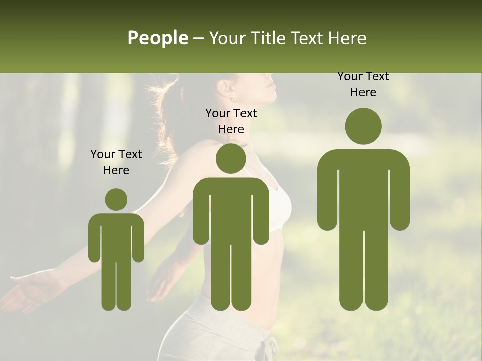 House Structure Cityscape PowerPoint Template