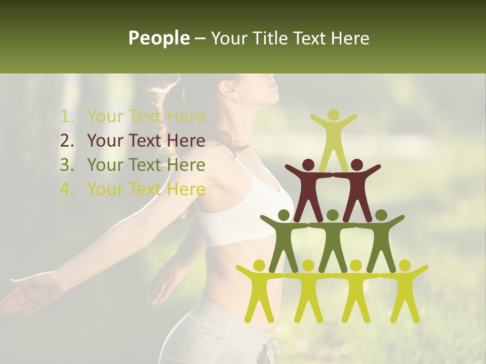 House Structure Cityscape PowerPoint Template