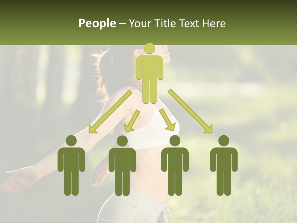 House Structure Cityscape PowerPoint Template