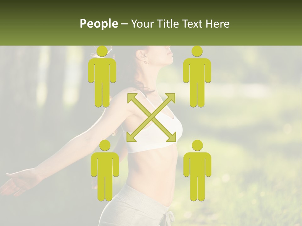 House Structure Cityscape PowerPoint Template