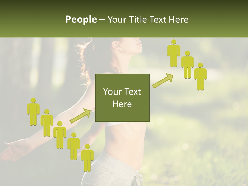 House Structure Cityscape PowerPoint Template