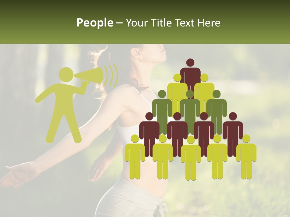 House Structure Cityscape PowerPoint Template