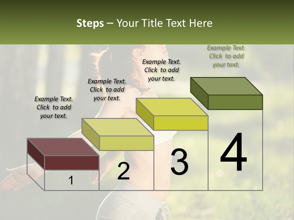House Structure Cityscape PowerPoint Template