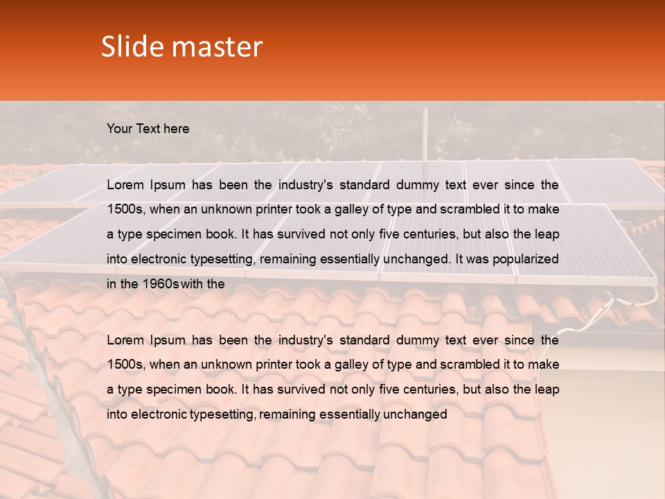 Sphere Grey Structure PowerPoint Template