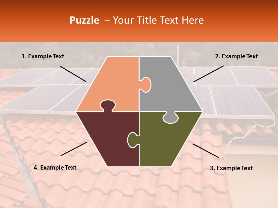 Sphere Grey Structure PowerPoint Template
