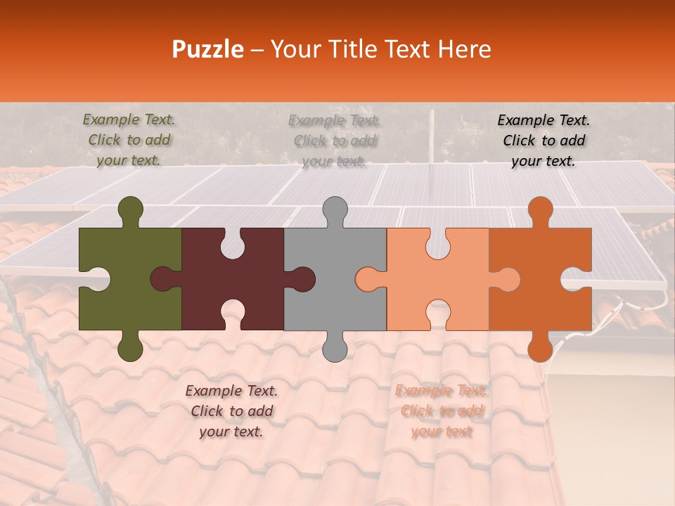 Sphere Grey Structure PowerPoint Template