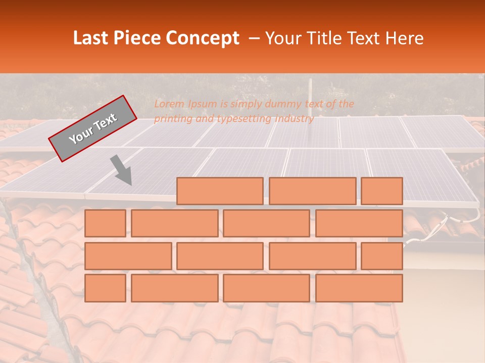 Sphere Grey Structure PowerPoint Template