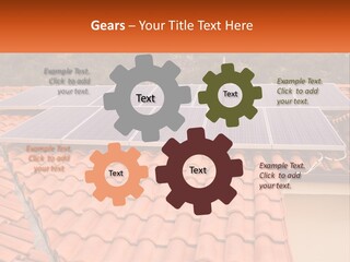 Sphere Grey Structure PowerPoint Template