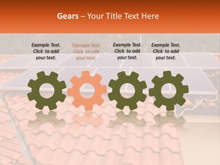 Sphere Grey Structure PowerPoint Template