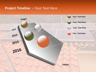 Sphere Grey Structure PowerPoint Template