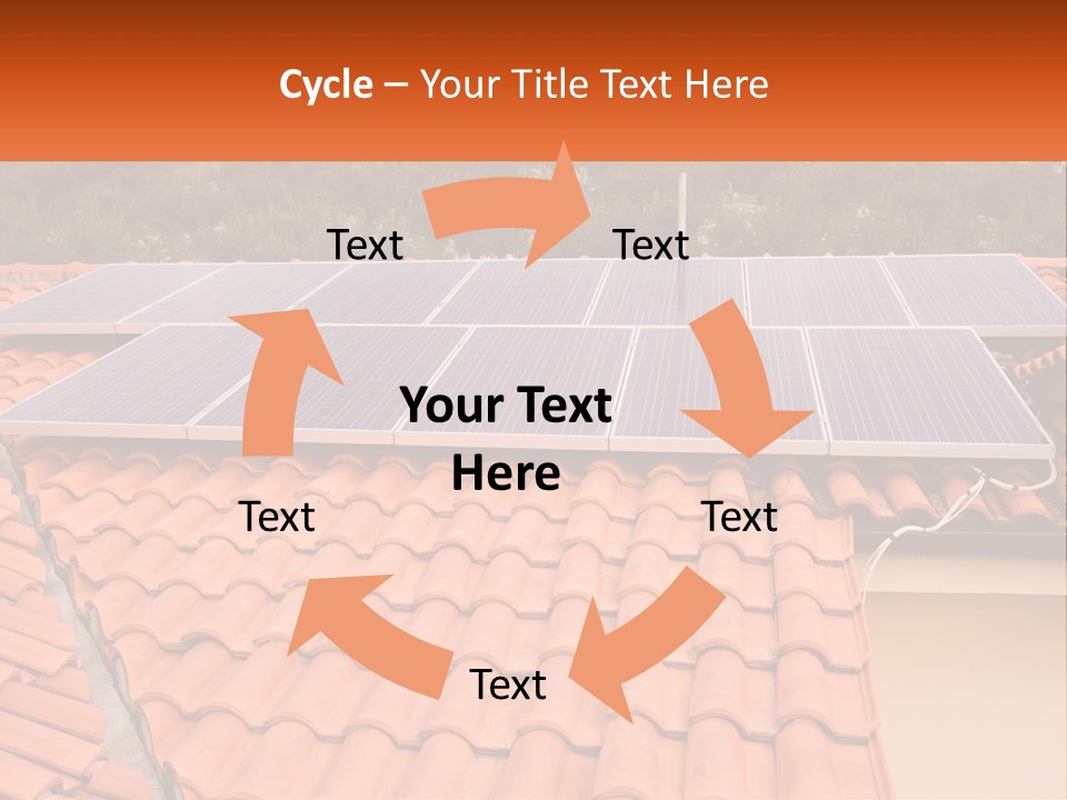 Sphere Grey Structure PowerPoint Template