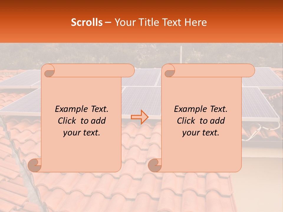 Sphere Grey Structure PowerPoint Template