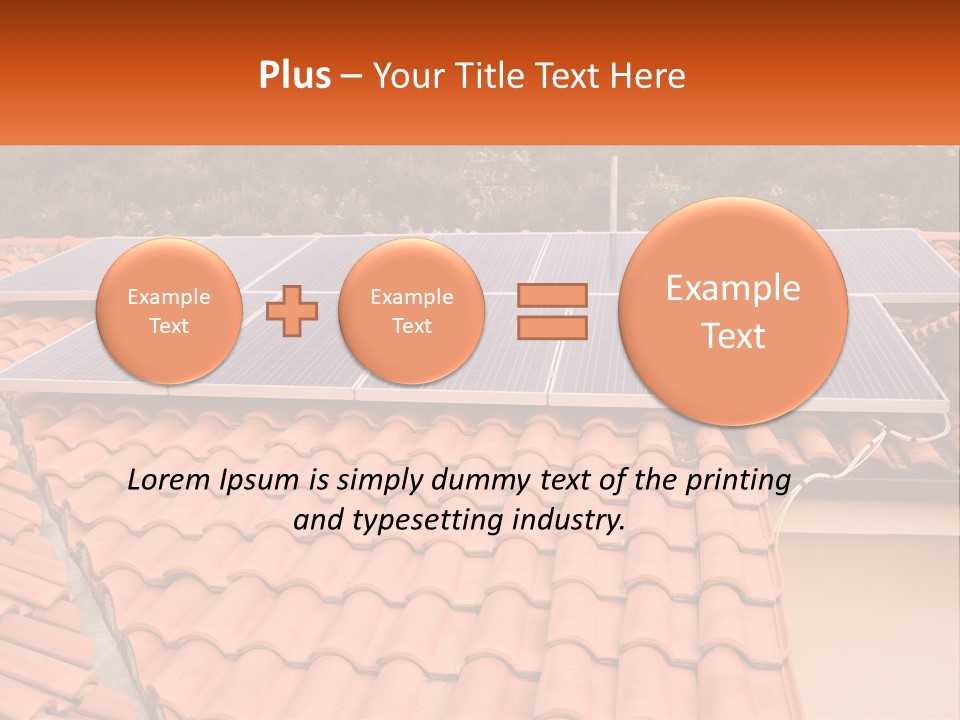 Sphere Grey Structure PowerPoint Template
